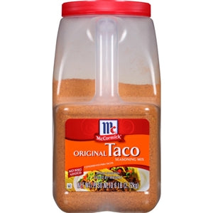 Mccormick Original Taco Seasoning-6 lb.-3/Case