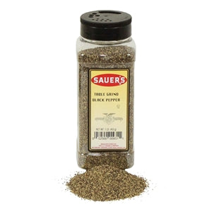 Sauer Ground Black Table Pepper-1 lb.-6/Case