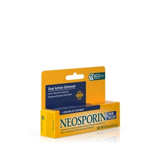 Neosporin +Pain Ointment 72/0.5 Oz.