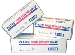 HFA Handi-Film 18 x 2000' Food Service Plastic Film Wrap w/Safety