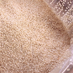 Savor Imports Hulled Sesame Seed-10 lb.-1/Case