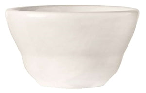 World Tableware Porcelana Rolled Edge 7 Oz Bouillon Bowl- Bright White-36 Each-1/Case