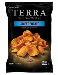 Terra Crinkles Sweets Chips-2 oz.-8/Case