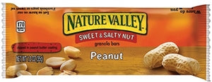 Nature Valley Sweet And Salty Nut Peanut Granola Bars-1.2 oz.-16/Box-8/Case
