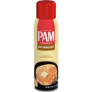 Pam Pan Coating Butter Coat-17 oz.-6/Case