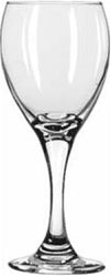 Libbey White Wine 8 1/2 oz. Teardrop Glass-24 Each-1/Case