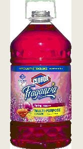 Cloroxpro Fraganzia Spring Commercial Solutions Multi Purpose Cleaner-175 fl oz.s-3/Case