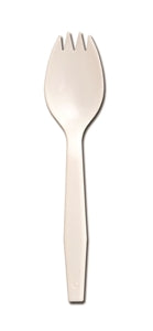 D&W Fine Pack Senate Medium Weight Spork White 1000/Case