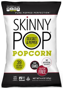 Skinnypop Popcorn Black Pepper-4.4 oz.-12/Case
