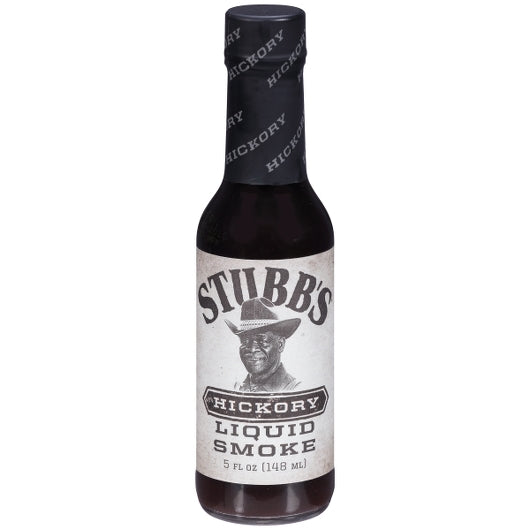 Stubbs Hickory Liquid Smoke Sauce Bottle-5 oz.-12/Case