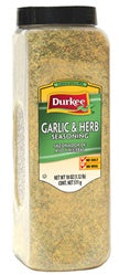 Durkee Salt Free Garlic & Herb Seasoning-18 oz.-6/Case