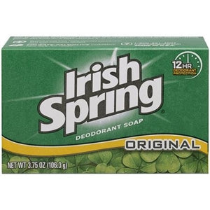Irish Spring Irish Spring Original Bar Soap Regular-3.7 oz.-3/Box-8/Case