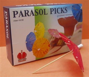 Goldmax Parasol Pick-144 Each-10/Case