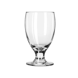 Libbey Embassy-R- 10.5 oz. Heat-Treated Goblet Glass-24 Each-1/Case
