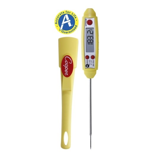 Cooper-Atkins Digital Pocket Test Thermometer-1 Each