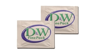 D & W Fine Pack Moist Wipes-1000 Each-1000/Box-1/Case