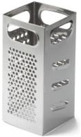 Tablecraft Grater Square Stainless Steel Heavy Duty-1 Each