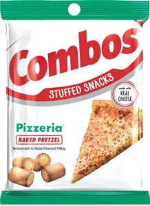 Combos Pizza Pretzel Combo Snack-6.3 oz.-12/Case