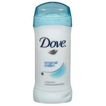 Dove Invisible Solid Original Clean Powder Antiperspirant-2.6 oz.-6/Box-2/Case