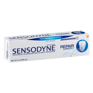 Sensodyne Repair & Protect Toothpaste-3.4 oz.-6/Box-2/Case