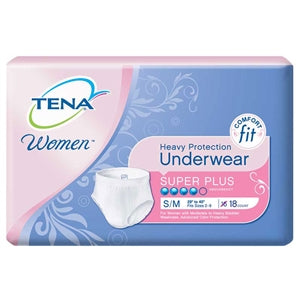 Serenity Tena Women Super Plus Large-16 Count-4/Case