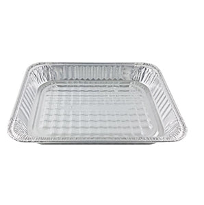 Hfa Handi-Foil Half Size Aluminum Shallow Steam Table Pan-100 Each-1/Case