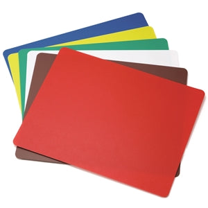 Tablecraft Flexible Cutting Mats Assorted Color-6 Each