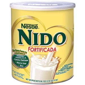 Nido Toddler Milk-Based Powder Formula With Iron-3.52 lb.-6/Case