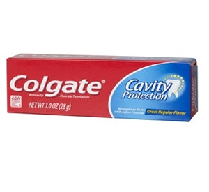 Colgate Anticavity Regular Flavor Toothpaste-1 oz.-24/Case
