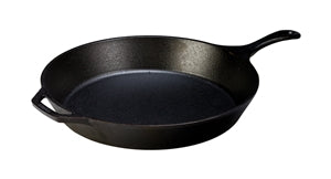 Lodge 15 Inch Preseasoned Cast Iron Skillet-2 Each-1/Case