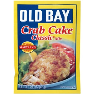 Old Bay Crab Cake Classic Seasoning-1.24 oz.-12/Case