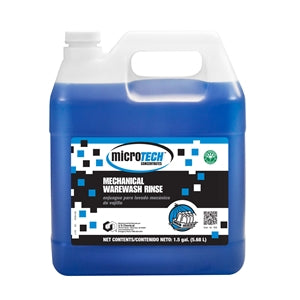 Microtech Microtech Mechanical Warewash Rinse-1.5 Gallon-2/Case