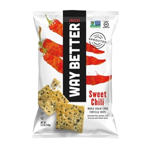 Way Better Snacks So Sweet Chili Chip-1 oz.-12/Case