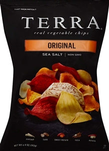 Terra Chips Original Vegetable-6.8 oz.-12/Case