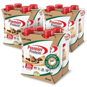Premier Protein Protein Shake Cafe Latte-11.5 fl oz.-12/Case