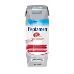 Peptamen 1.5 Gi Liquid Ready To Drink Complt High Calorie Elemental Nutrition Liquid Formula-8.45 fl oz.-24/Case
