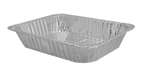 D & W Fine Pack Half Size Deep Steam Table Foil Pan-100 Each-100/Box-1/Case