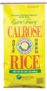 Producers Rice Mill Inc Calrose Medium Grain Rice-50 lb.
