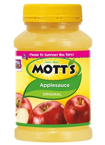 Mott's Original Applesauce-24 oz.-12/Case