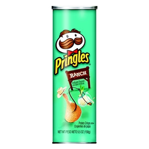 Pringles Ranch Potato Crisp-5.5 oz.-14/Case
