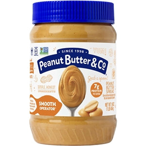Peanut Butter & Co. Smooth Operator 16 Ounce 6/16 Oz.