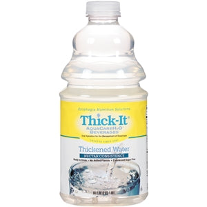 Thick It Clear Advantage Thickened Water With Nectar Consistency-64 fl oz.-4/Case