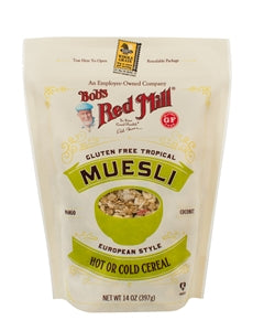 Bob's Red Mill Natural Foods Inc Gluten Free Tropical Muesli-14 oz.-4/Case