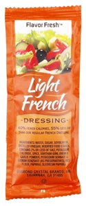 Flavor Fresh Light French Dressing Single Serve-12 Gram-200/Case