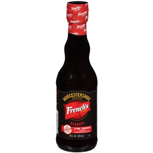 French's Worcestershire Sauce Bottle-10 oz.-12/Case