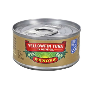 Genova Tonno Solid Light Yellowfin Tuna-3 oz.-24/Case