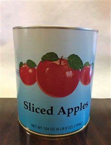 Commodity Three Apple Sliced Apple In Water-#10 Can-6/Case