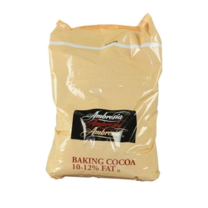 Ambrosia 10-12% Fat Cocoa Powder-5 lb.-6/Case