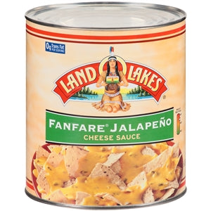 Land O Lakes Jalapeno Cheese Sauce-6.62 lb.-6/Case
