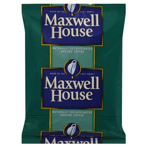 Maxwell House Decaffeinated Ground Coffee-10 lb.-1/Case